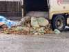 Dépotage de la 1ère collecte de déchets alimentaires de la CC Terres Touloises (54)